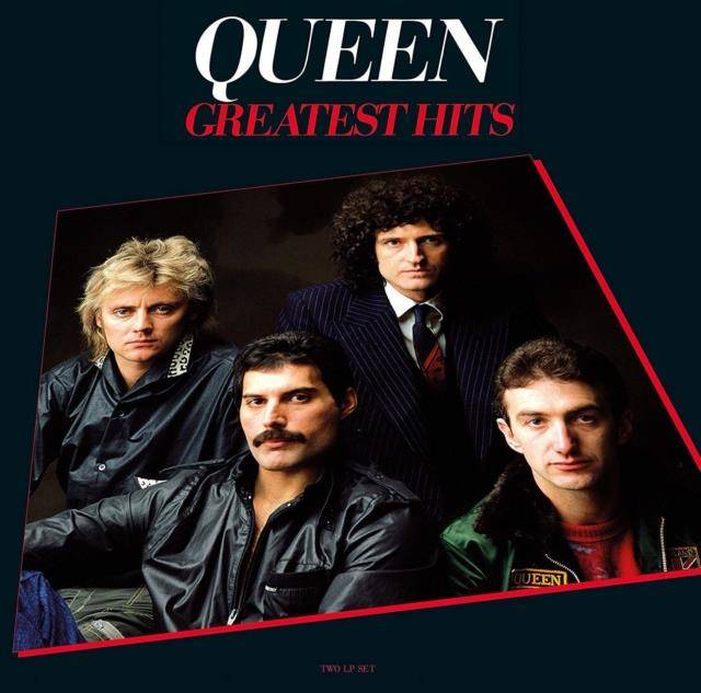 vinyl Zespół Queen